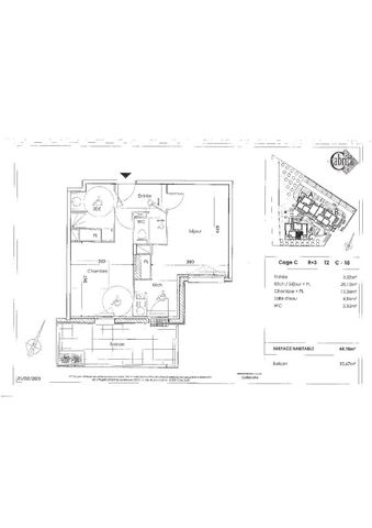 Location Appartement 2 pièces 44m² COLOMIERS 31770 - Photo 3