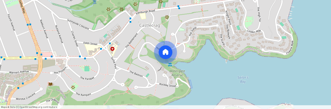 64 The Bulwark, Castlecrag NSW 2068