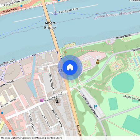 Anhalt Road, London, SW11