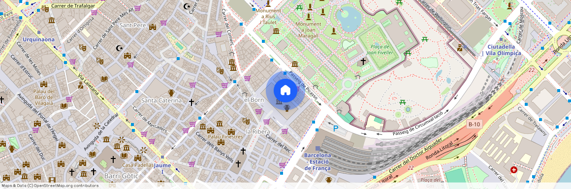 Carrer Comercial, Barcelona, Catalonia 08003