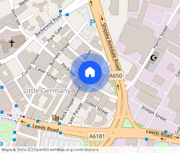Acton House, Scoresby Street, Bradford, West Yorkshire, BD1 - Photo 1