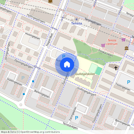 Tensta, Stockholm, Gullingeplan 20