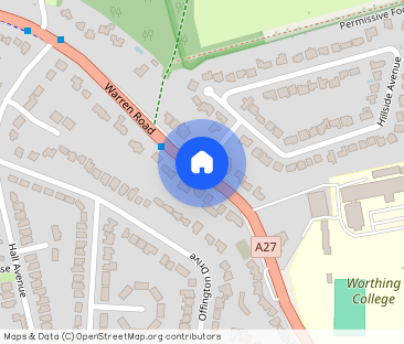 Warren Road, Worthing, West Sussex, BN14 - Photo 1