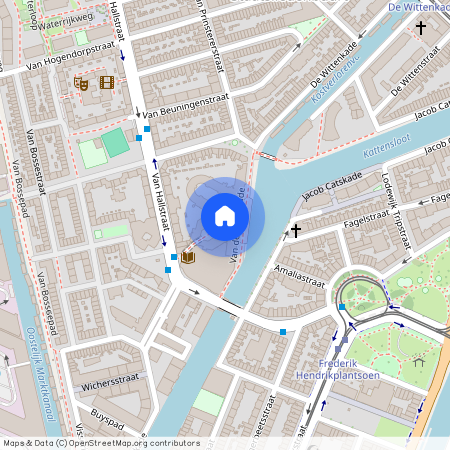 Staatsliedenbuurt, 1051 RH, Van der Palmkade, Amsterdam