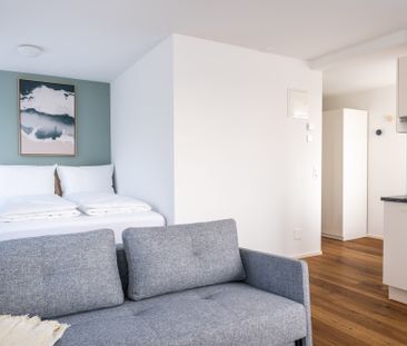 NEU! - Möbilierte 1.5 Zimmerwohnung in Zürich - Foto 5