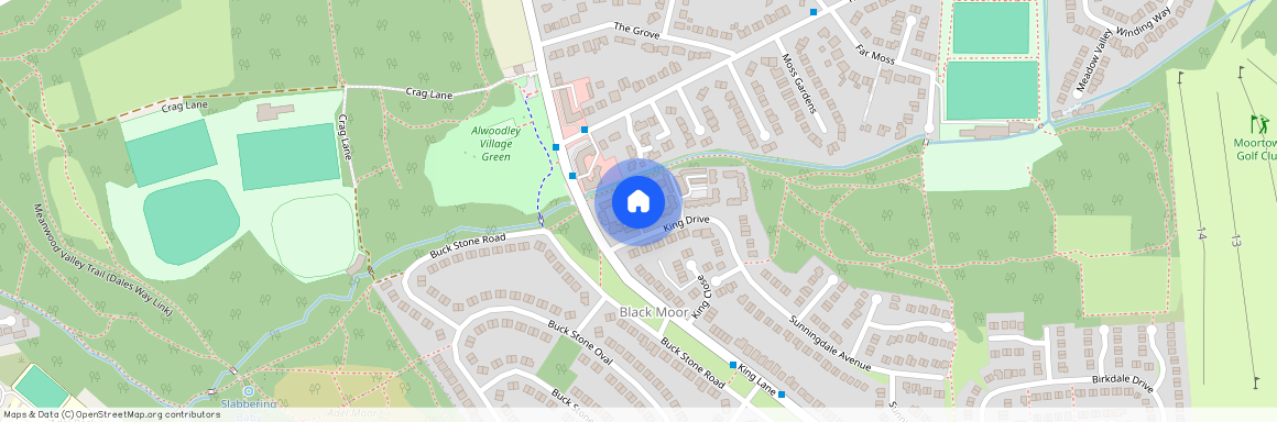 Blackmoor Court, Alwoodley, Leeds