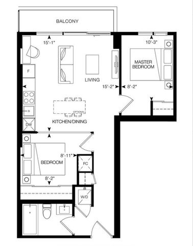 For Lease - 1 Jarvis Street Unit# 1119, Hamilton, Ontario - Photo 4