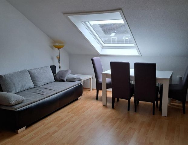 2-Zimmer-Wohnung zur Zwischenmiete in Düsseldorf Feb.-Juli. - Foto 1