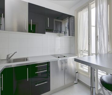2945 - Location Appartement - 2 pièces - 41 m² - Paris - Rue du Col... - Photo 4