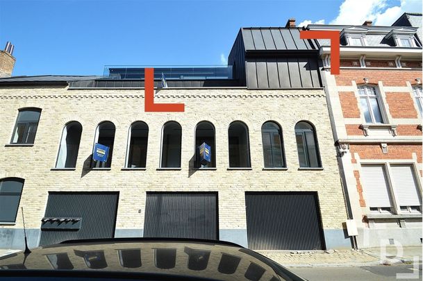 Nieuwbouwappartement met staanplaats in centrum Ieper - Photo 1