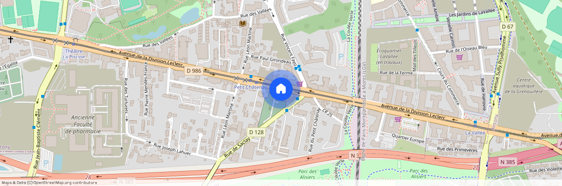 92290, Châtenay-Malabry