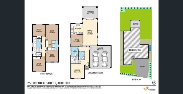 Exquisite 5 Bedroom Family Home in Box Hill For Rent - Photo 1