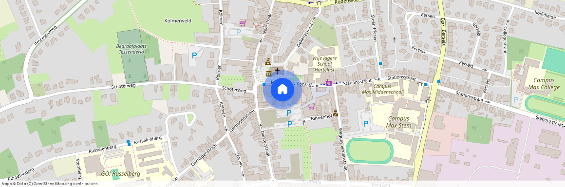 Markt, 17, 1, 3980, Tessenderlo-Ham