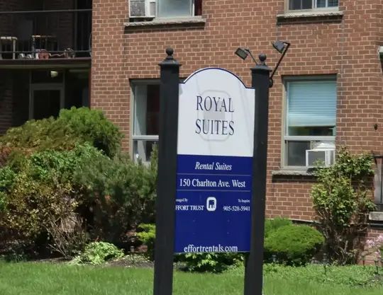 Royal Suites Apartments | 150 Charlton St. W., Hamilton - Photo 1