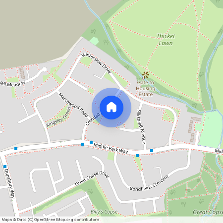 Crondall Avenue PO9 5EH