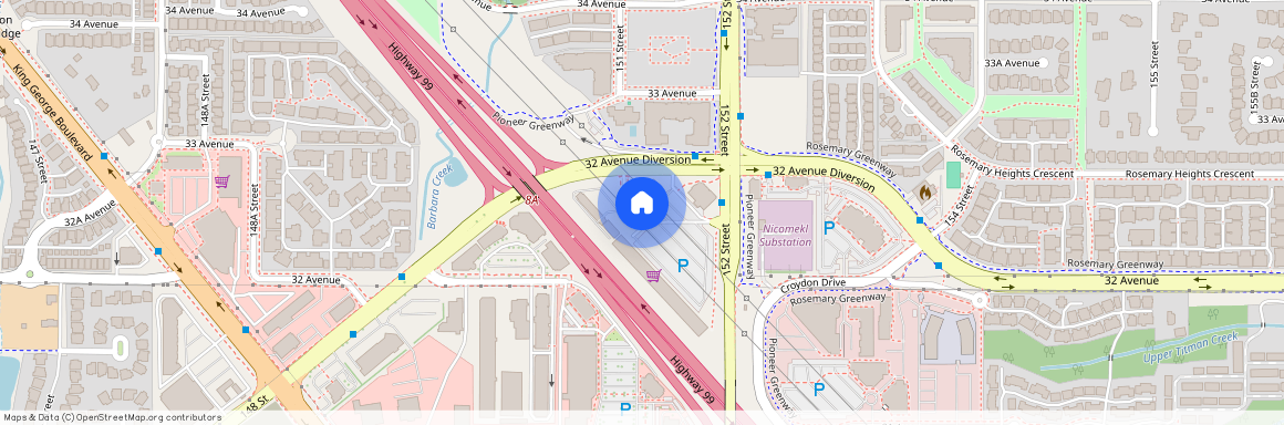 google map, Surrey, Surrey, Metro Vancouver, V3S 3M1