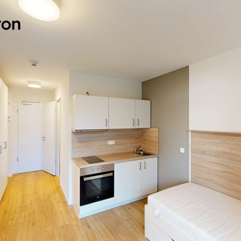 Modern möbliertes 1-Zimmer-Apartment mit Balkon - Photo 1