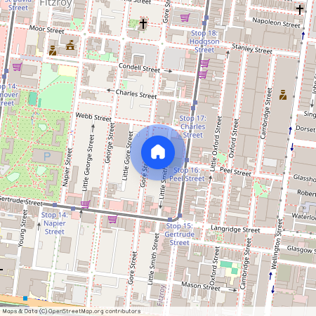 1/128 Gore Street, Fitzroy