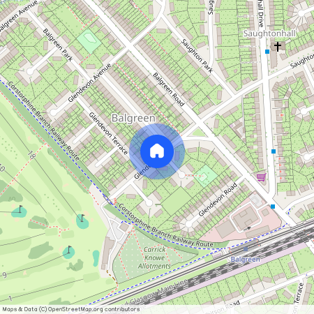 Glendevon Park, Flat 3, Balgreen, Edinburgh, EH12