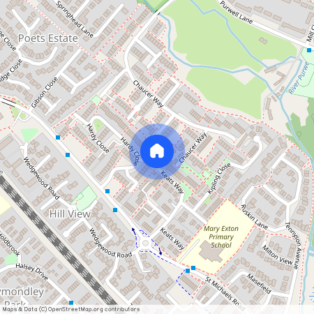 Keats Way, Hitchin, Herts, SG4 0DS