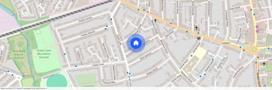 Albemarle Gardens, New Malden