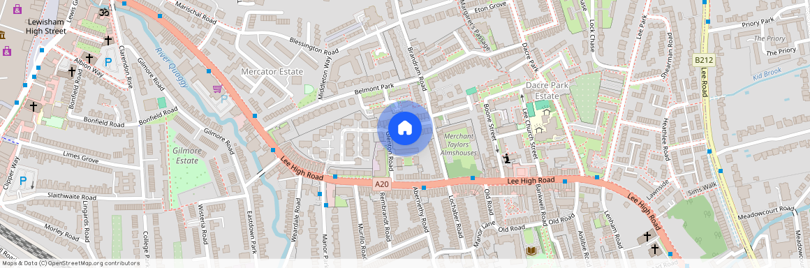 Glenton Road London SE13, London, SE13