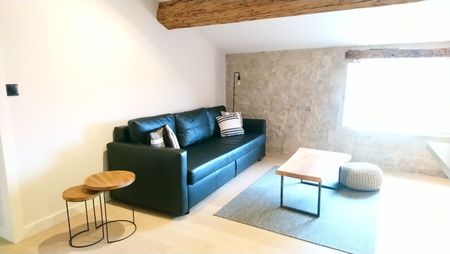 Location - Appartement T2 meublé de 37 m² avec cellier privatif - Photo 4