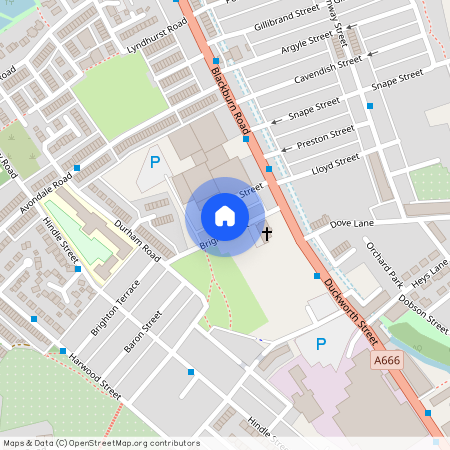 Bright Street, Darwen