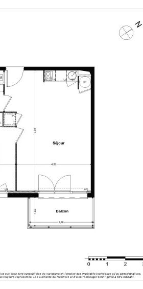 Location Appartement 2 pièces 45m² ST JORY 31790 - Photo 2