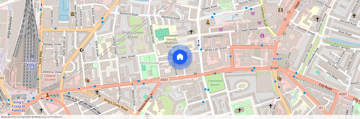 Prospect House, Donegal Street, Angel