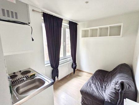 Appartement meublé 1 chambre + bureau à 1000 Bruxelles - Foto 2