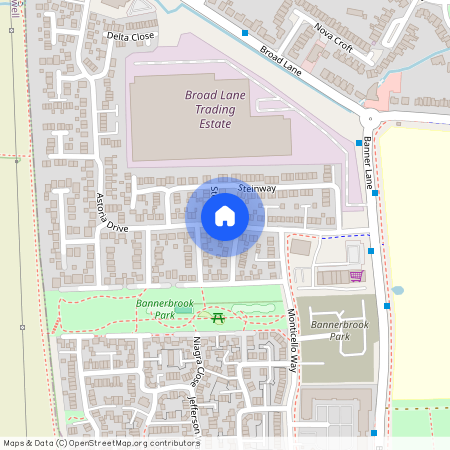 Astoria Drive, Bannerbrook Park, Coventry, CV4