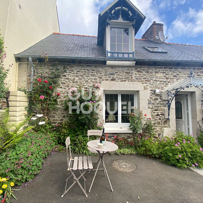 LOCATION SAISONNIERE : Jolie maison de pécheur au calme, proche plage - Photo 1