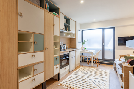 Studio to rent - Photo 4