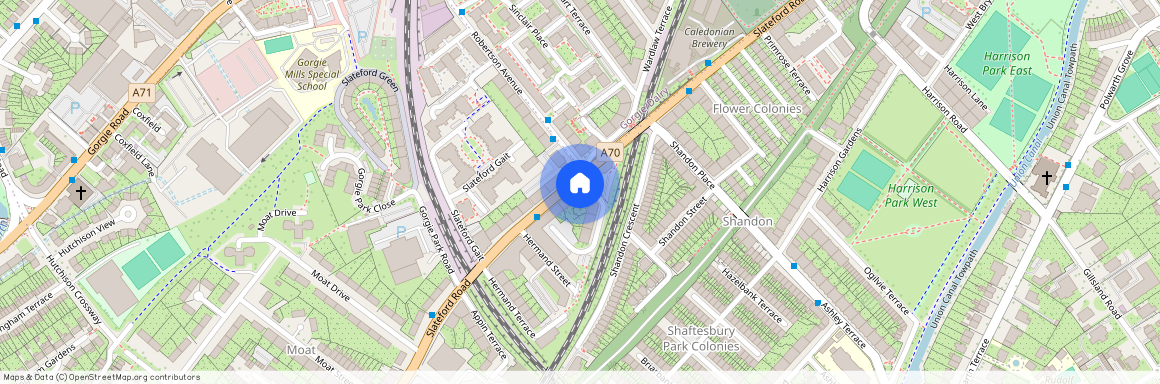 Hermand Crescent, Edinburgh