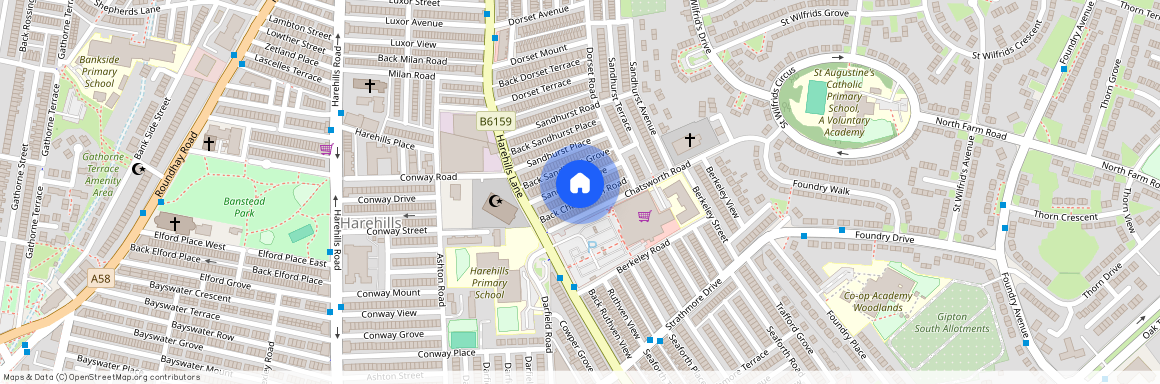 Harehills, LS8 3QN, Leeds