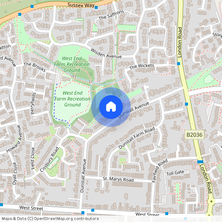 Dunstall Avenue, Burgess Hill, West Sussex, RH15