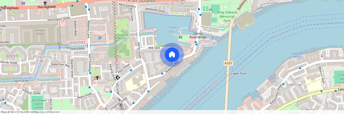 Monza Street, London, E1W