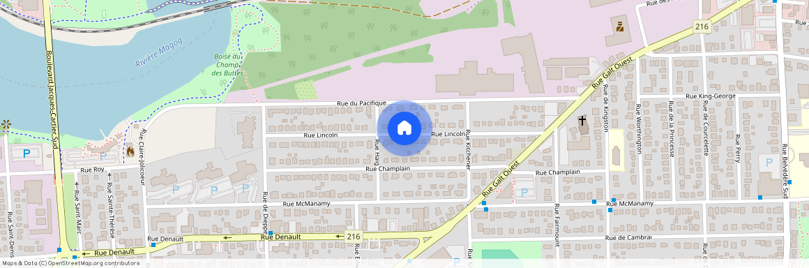 1253-2 Rue Lincoln, Sherbrooke