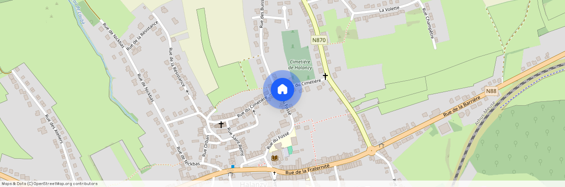 Rue du Cimetière, 34, 6792, Aubange Halanzy