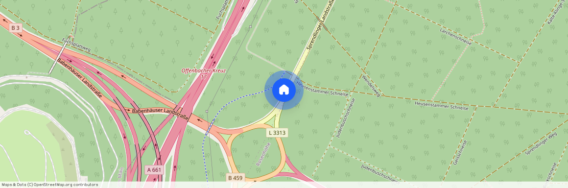 Sprendlinger Landstraße, 63069 Hessen - Offenbach