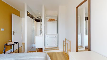 ARMAND CARREL K Colocation 4 chambres à Lille - Photo 5