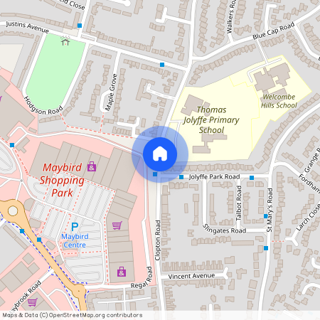 Clopton Road, Stratford-Upon-Avon, Warwickshire, CV37