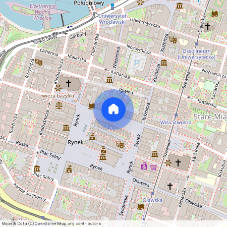 Stare Miasto, Stare Miasto, Wrocław, dolnośląskie