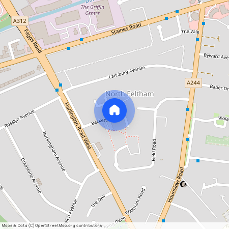 Becketts Close, Feltham