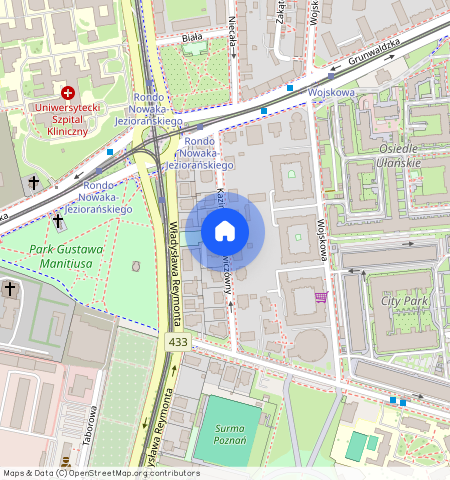 Poznań Grunwald, Kazimiery Iłłakowiczówny