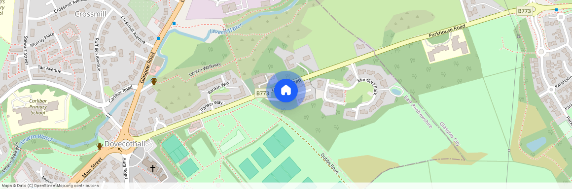 Montfort Gate, Barrhead, East Renfrewshire, G78