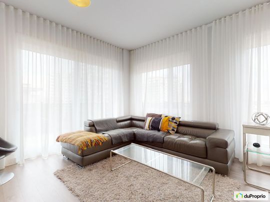 609-3705, rue Jean-Béraud - Condo 4½ - Meublé, Chomedey à louer - Photo 1
