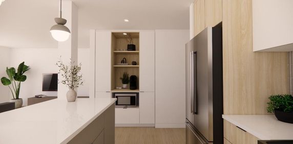 Appartement luxueux et lumineux 4 1/2 + et 5 1/2 - Photo 2