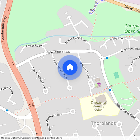 Great Holme Court, Northampton, NN3